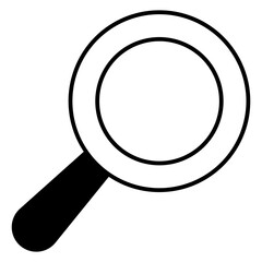 Search magnifying glass