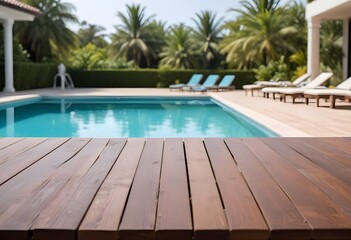 Private Swimming pool, resort swimming pool. contemporary, modern design. retreat. 