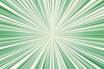 Fototapeta premium A green and white image with a bright light shining through it