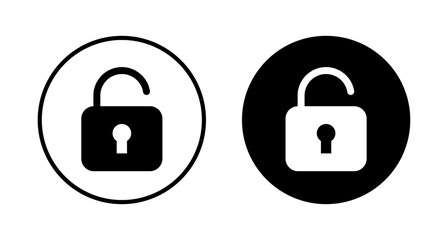 Lock icon vector isolated on white background. Encryption icon. Security symbol. Secure. Private