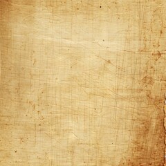 Fototapeta premium Old paper page retro aged original background or texture. Brown kraft paper crumpled texture background.