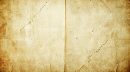 Old paper page retro aged original background or texture. Brown kraft paper crumpled texture background.