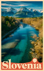Beauty of the Slovenian environment