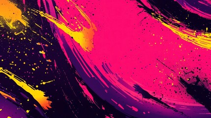 illustration abstract shine, speed, wavy colorful