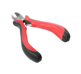 Obraz premium New side cutting pliers isolated on white