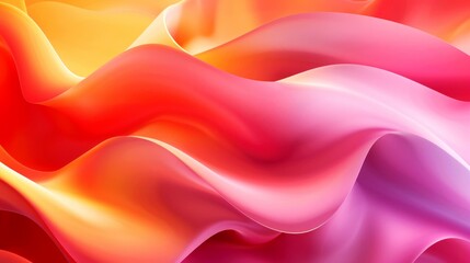 Obraz premium illustration abstract wave liquid and circle colorful