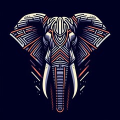 Elephant Head Logo.