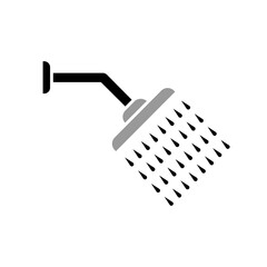 Shower icon template PNG