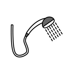 Shower icon template PNG