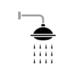 Shower icon template PNG