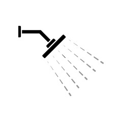 Shower icon template PNG