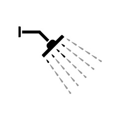 Shower icon template PNG