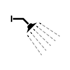 Shower icon template PNG
