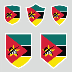 Mozambique Set shield frame