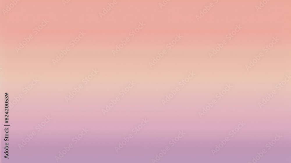 Canvas Prints a luxurious gradient background blending lavender to soft peach, with a subtle grainy texture creati