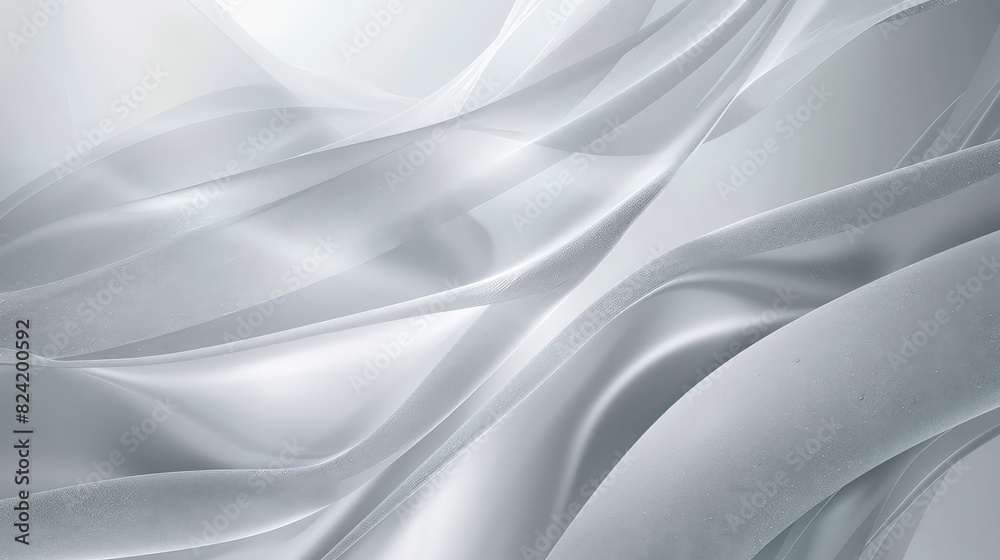 Wall mural a luxurious monochromatic abstract background featuring soft gradients and shimmering textures in di