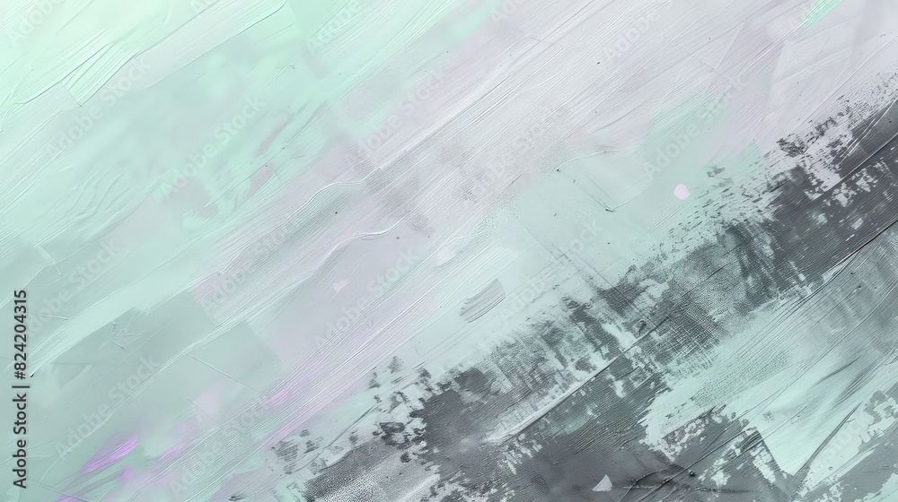 Wall mural a minimalist textured abstract background showcasing gentle gradients and subtle brushstroke texture