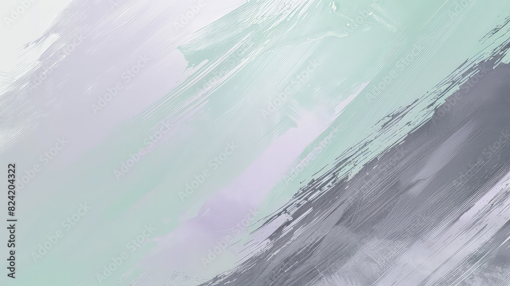 Wall mural a minimalist textured abstract background showcasing gentle gradients and subtle brushstroke texture