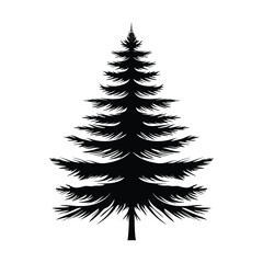 Obraz premium christmas tree vector