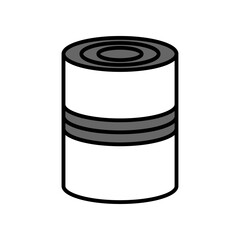 Tin can icon PNG