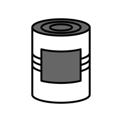Tin can icon PNG