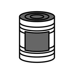 Tin can icon PNG