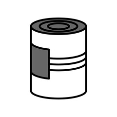 Tin can icon PNG