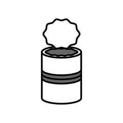 Tin can icon PNG