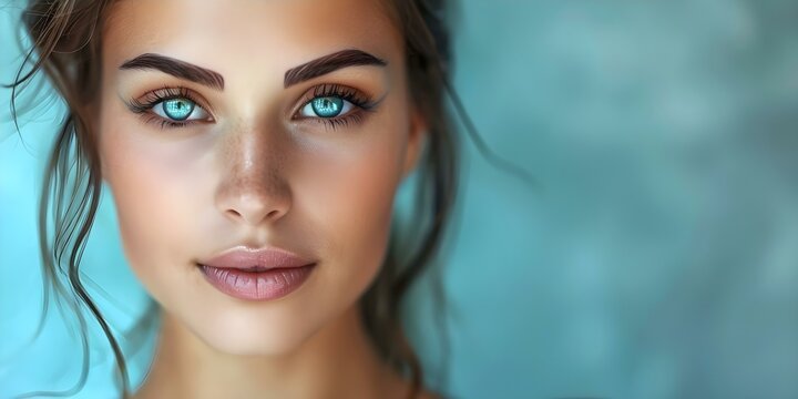 Achieving Perfectly Styled Eyebrows with Microblading and Microshading for Young Women. Concept Eyebrow Styling, Microblading, Microshading, Young Women, Perfect Brows