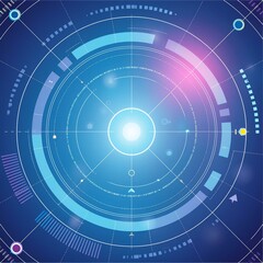 サイバーパンク風の近未来的な仮想空間2