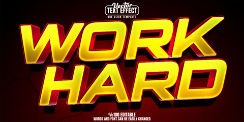 Gym editable text effect, customizable fitness and workout 3D font style