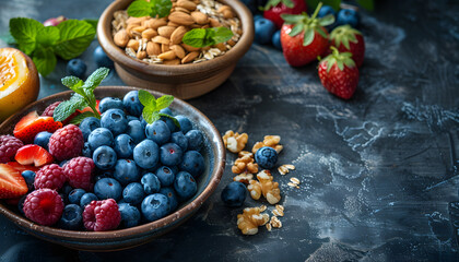 Fototapeta premium food background