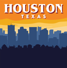 houston texas with beautiful views