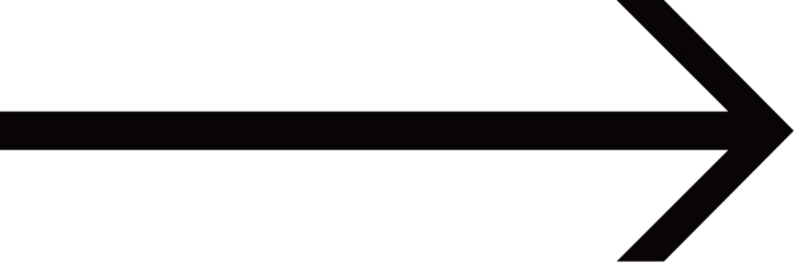 Black simple straight arrow pointing to the right © JoyImage