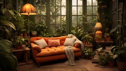 Sunlit Botanicals A Bright Living Room Oasis