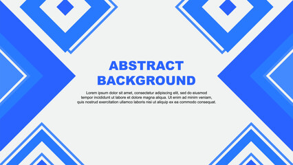 Obraz premium Abstract Background Design Template. Abstract Banner Wallpaper Vector Illustration. Abstract Blue Independence Day
