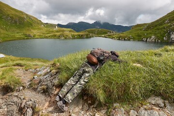 Hiking in the Fagaras mountains