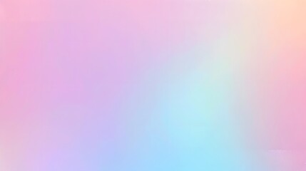 Abstract colors Pastel tone purple pink blue gradient defocused horizontal background. copy space. 