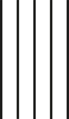 Obraz premium Vertical lines, simple stripy zen shape