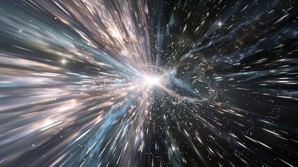 interstellar travel at light speed wallpaper