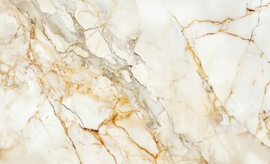 Naklejka premium White Beige Marble Texture Background, White marble setbacks and beige marble textures create an elegant background for design projects