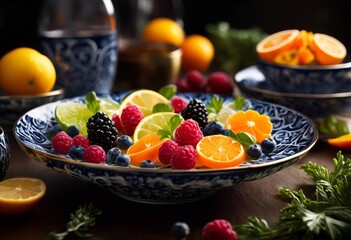 detailed macro shots intricate garnishes dishes shallow depth field, food, meals, cuisine, veggies, produce, spices, display, diner, card, freshness, cook