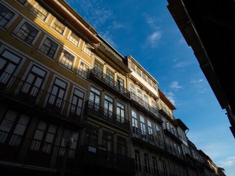 historic facades