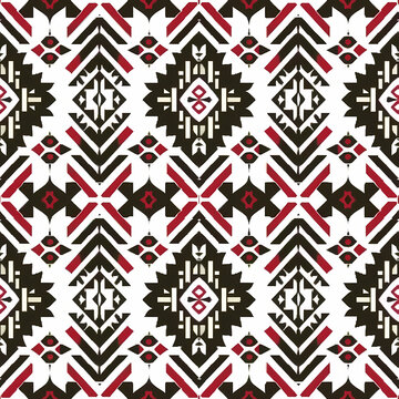 Traditional filipino t'nalak pattern seamless