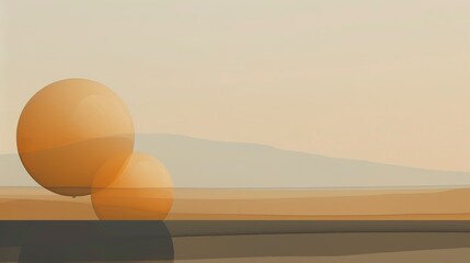 Fototapeta premium balloon silhouettes, sea, Lavender, movie 