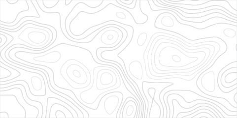 Abstract design with black and white abstract papercut and multi-layer cutout geometric pattern on vector Topographic canyon geometric map relief texture with curved layers beautiful design.