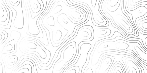 Abstract design with black and white abstract papercut and multi-layer cutout geometric pattern on vector Topographic canyon geometric map relief texture with curved layers beautiful design.