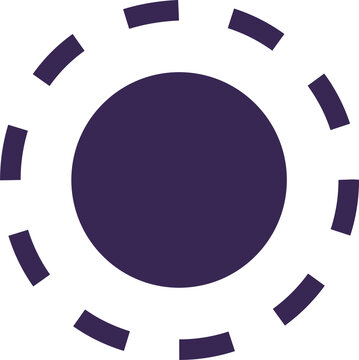 recommend clip art: Abstract geometric memphis shape of circle