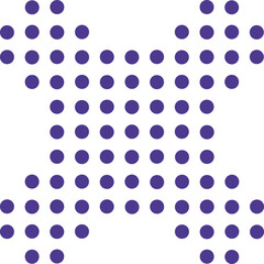 Memphis shape, geometric pattern or graphic form