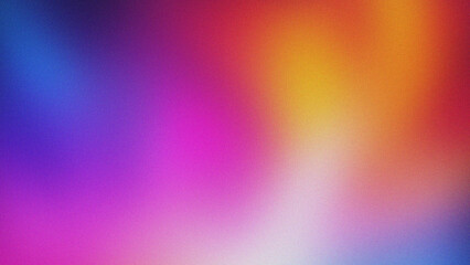 Gradient grainy mesh abstract blur texture background with colorful, color